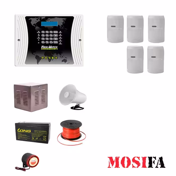 پکیج دزدگیر اماکن های واچ مدل HT5