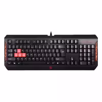 کیبورد بلادی گیمینگ ای فورتک مدل A4Tech Bloody Q100