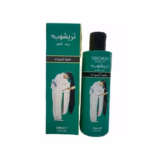 روغن تقویت هندی تریشوب100 میل 