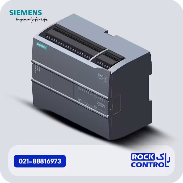 PLC زیمنس 1215C DC/DC/Relay HGکد فنی 6ES7215-1HG40-0XB0