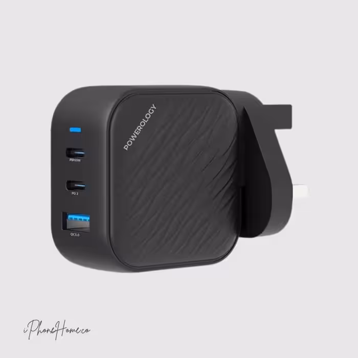 آداپتور دیواری پاورلوژی 65w ultimate (8309)