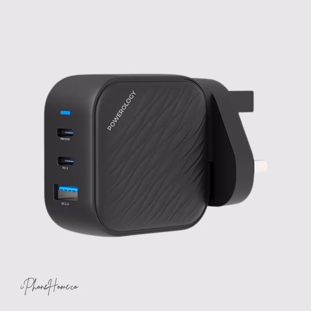 آداپتور دیواری پاورلوژی 65w ultimate (8309)