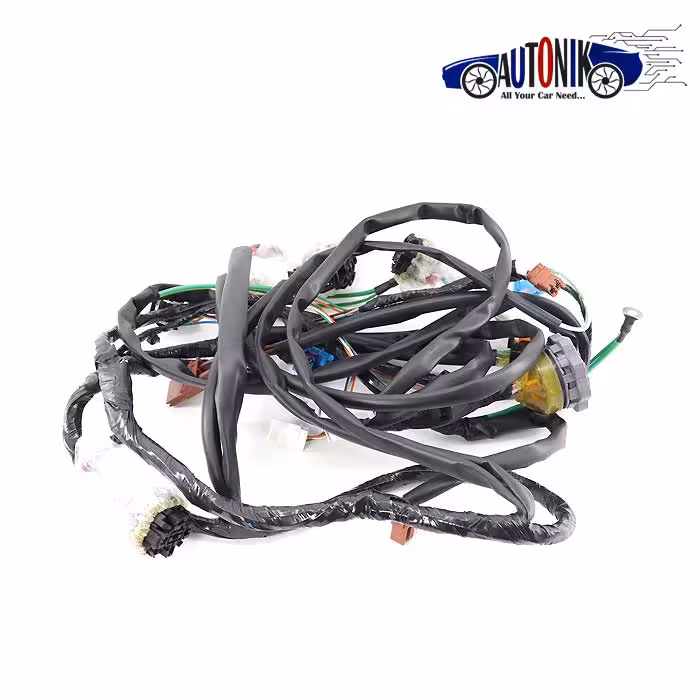 دسته سیم چراغ‌های جلو و فن پژو – شماره سریال YG20240748 – دناکو