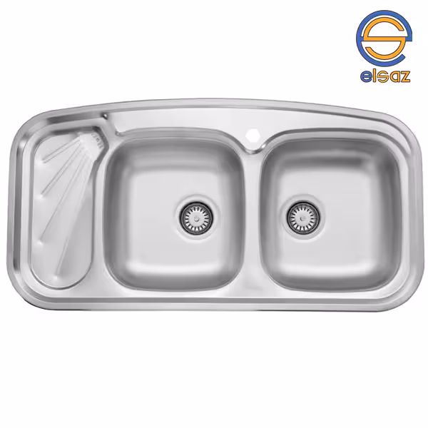 سینک توکار استیل البرز مدل 200