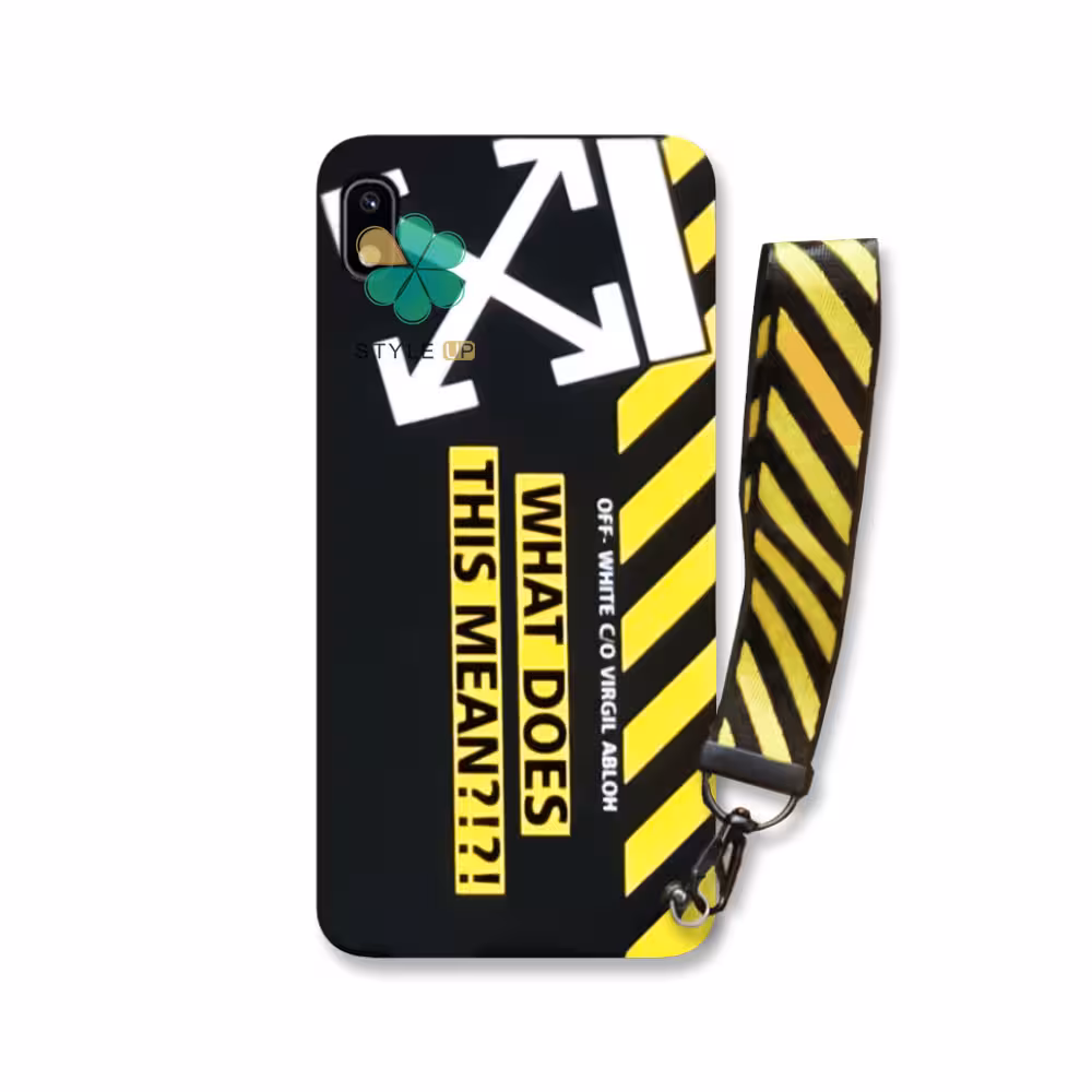 قاب گوشی سامسونگ Samsung Galaxy A10 مدل Off-White