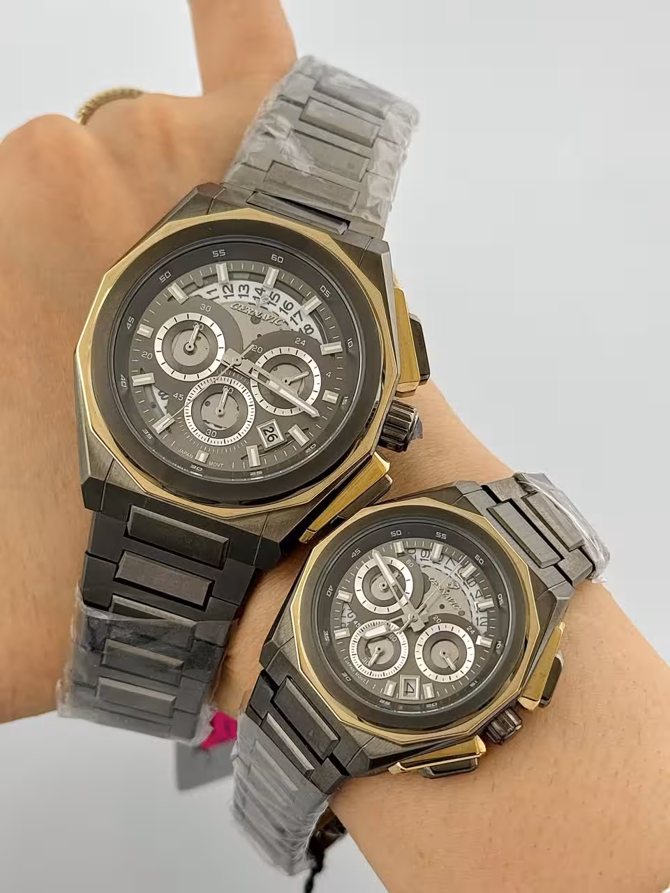 ساعت ست اورجینال مردانه و زنانه گرناویک مدل GERNAVIC 462G 462L GG