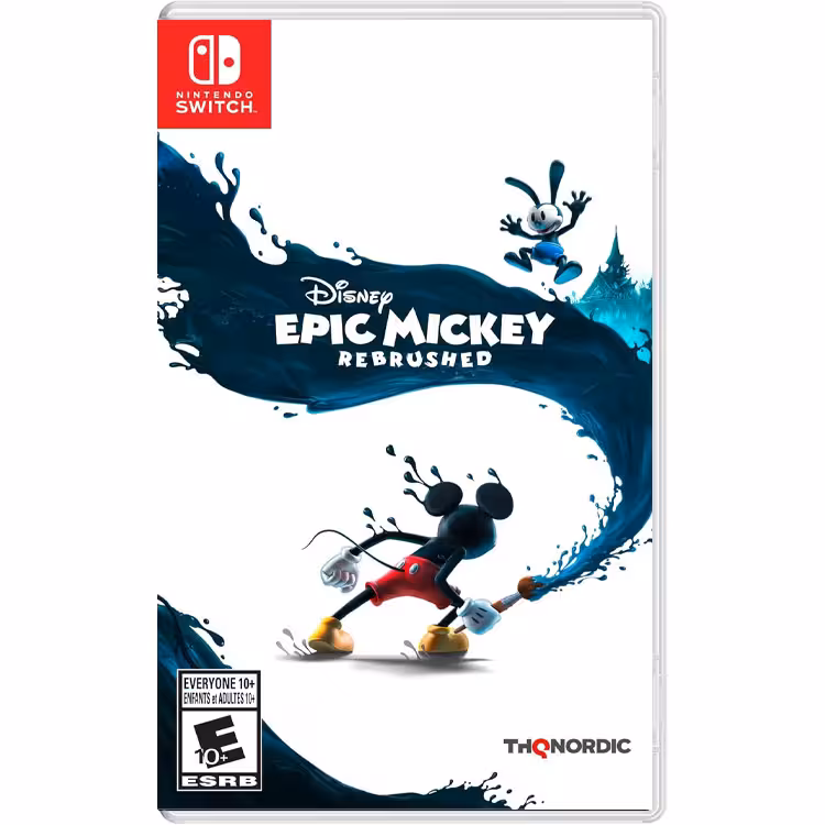Epic Mickey Rebrushed – Nintendo Switch