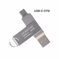 فلش مموری تایپ سی کینگ استار USB 3.2   Type-C C60 ظرفیت 64 گیگابایت