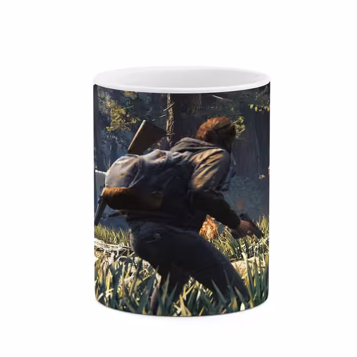 ماگ چیتوکالا طرح سریال The Last Of Us مدل mgh41693