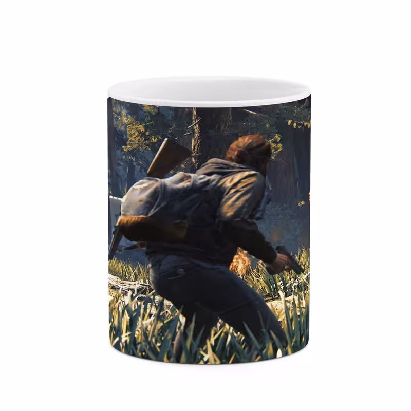 ماگ چیتوکالا طرح سریال The Last Of Us مدل mgh41693