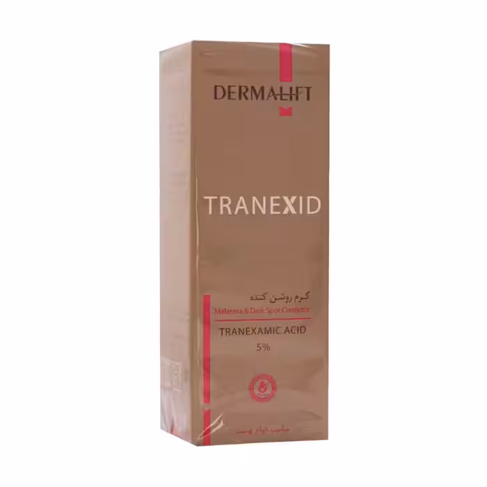 کرم ترنکسید روشن کننده حاوی ترانگزامیک اسید و ویتامین سی درمالیفت 40میل
