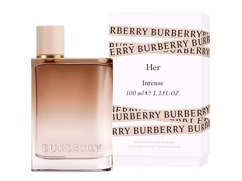 عطر و ادکلن زنانه باربری هر اینتنس ادوپرفیوم burberry her intense for women