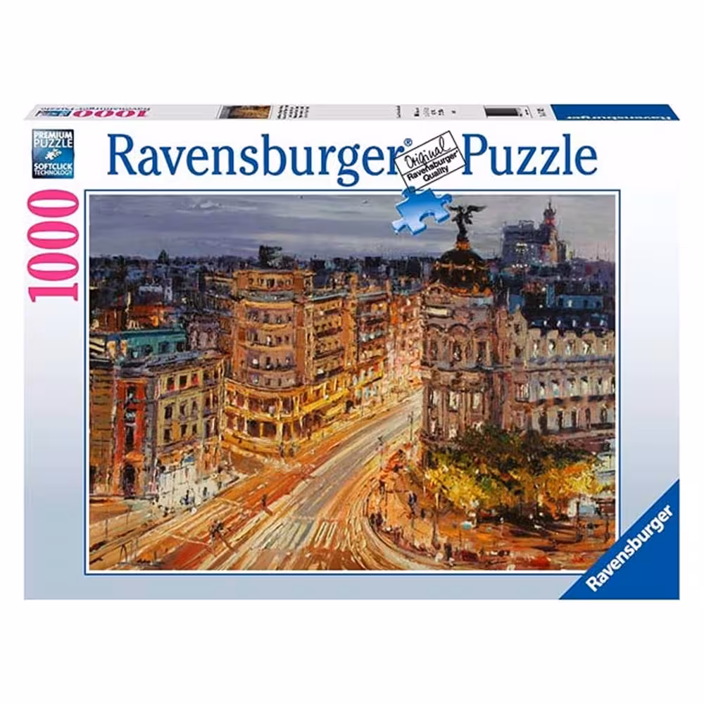 پازل 1000 تکه رونزبرگر طرح گران ویا مادرید