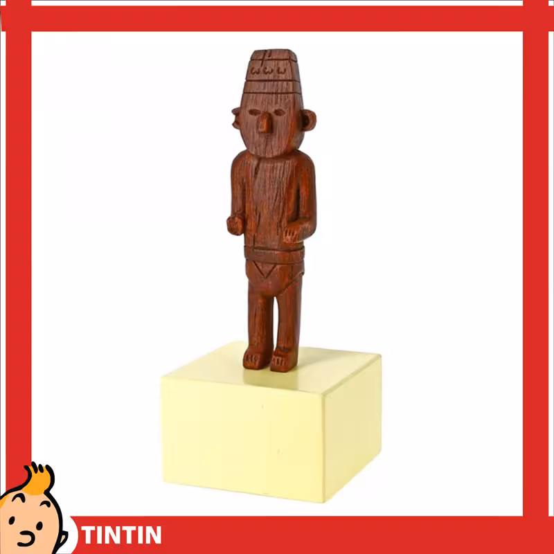 فیگور موزه خیالی شماره 01، مجسمه آروم بایا