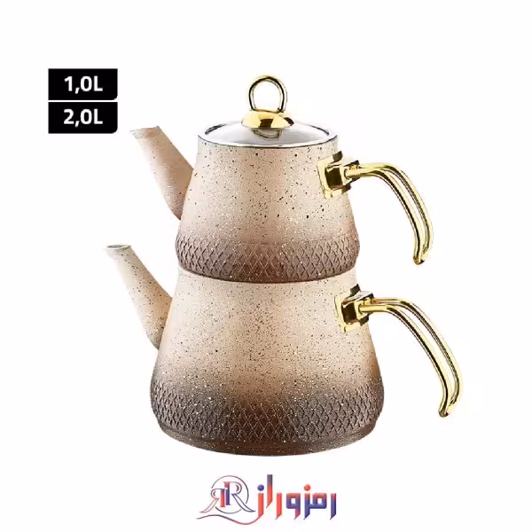 کتری و قوری زیو مدل 3734 Zio