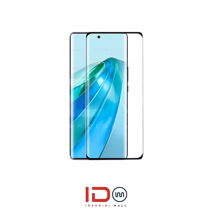 گلس شیشه ای تمام صفحه و فول گوشی آنر HONOR X9a Curve