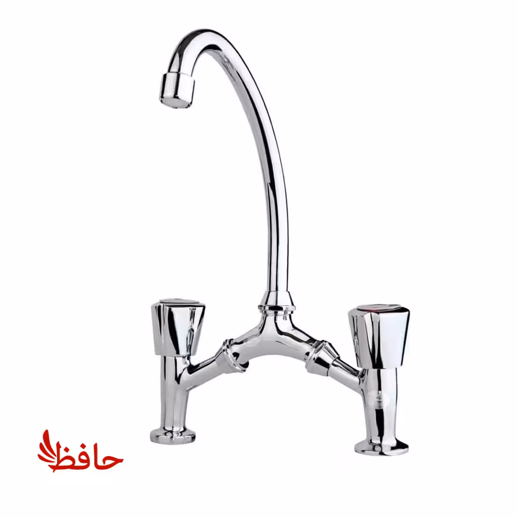 شیر روشویی راسان مدل نیوکاستا سه تکه عربی