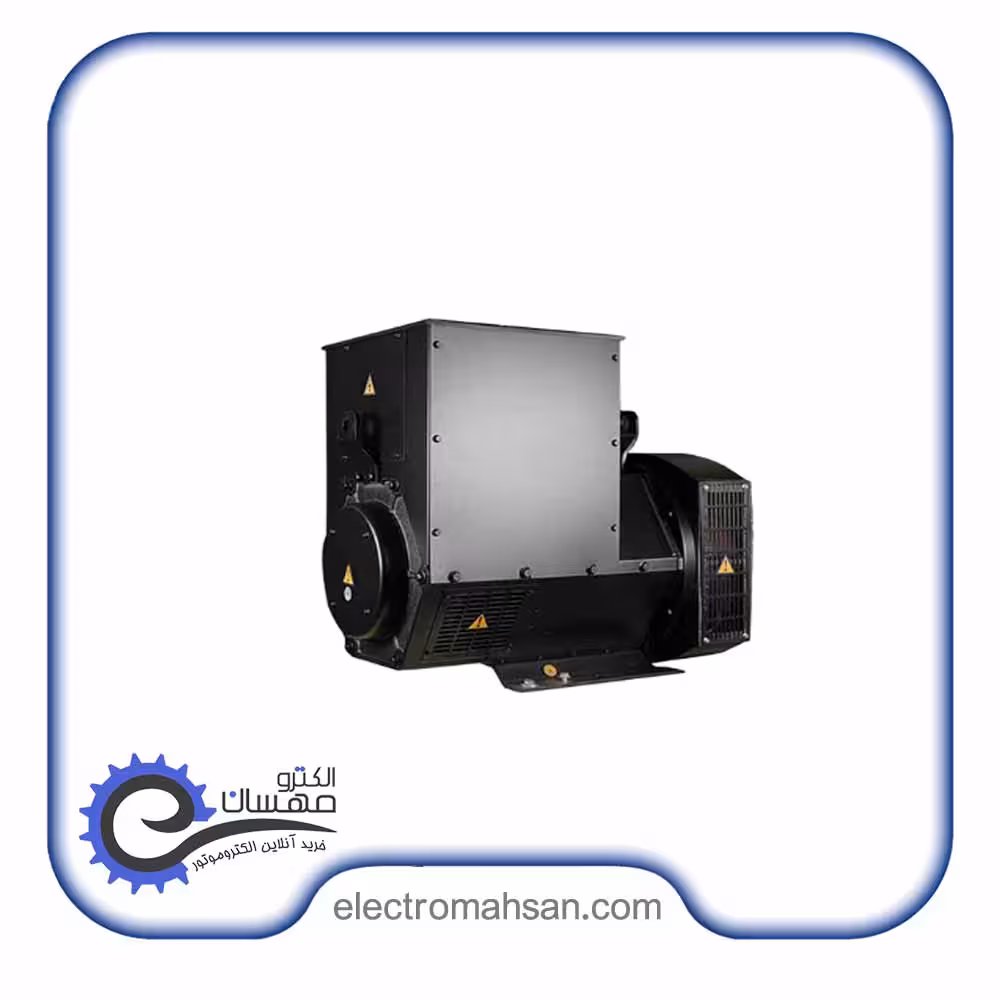 ژنراتور دیزل ساز 600 کیلووات (480 کاوا ) سه فاز مدل DS-354-E ساخت ایران