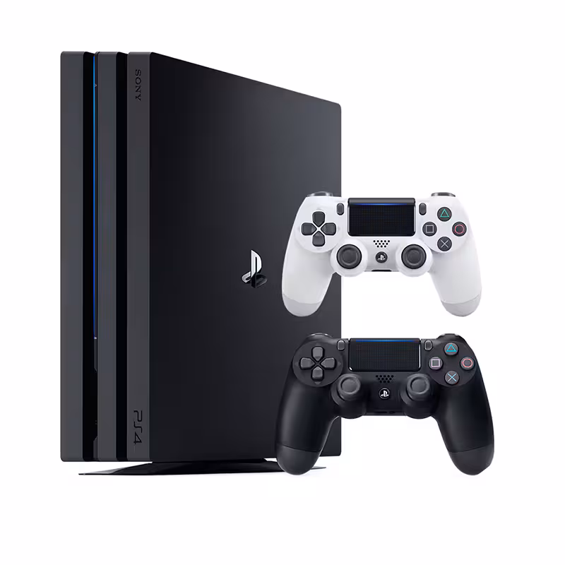 باندل کنسول بازی سونی مدل پلی استیشن 4 پرو کد CUH-7215B ظرفيت 1ترابایت   یک دسته سفید اضافه
