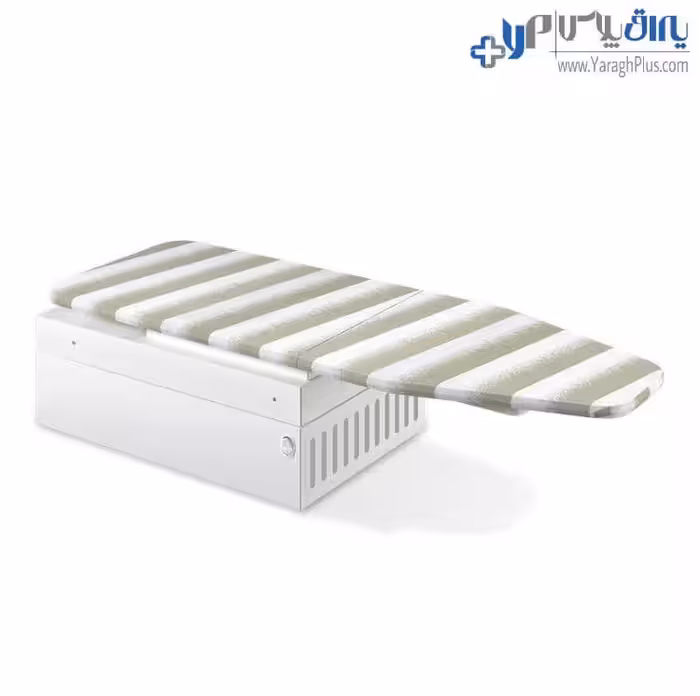 میز اتو داخل کمد تاشو گردان همراه با باکس اتو ملونی