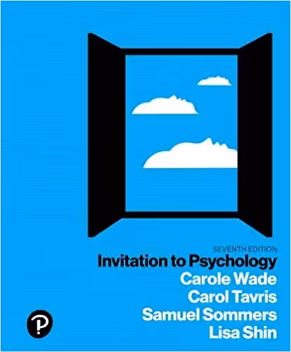 خرید و دانلود نسخه کامل کتاب Invitation to Psychology (7th Edition) - PDF