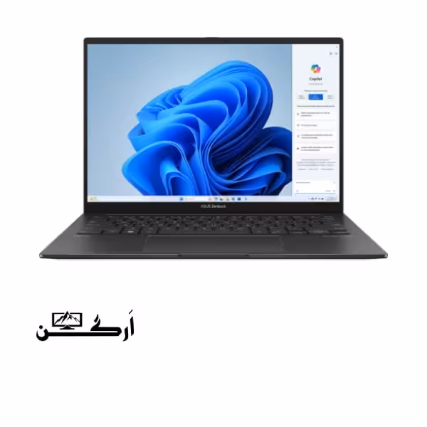 لپ تاپ 14 اینچی ایسوس مدل Zenbook 14 OLED Q425MA Ultra 7 155H 16GB 1T SSD