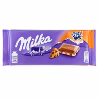 شکلات تخته ای با تکه های کوکی میلکا – 100 گرم