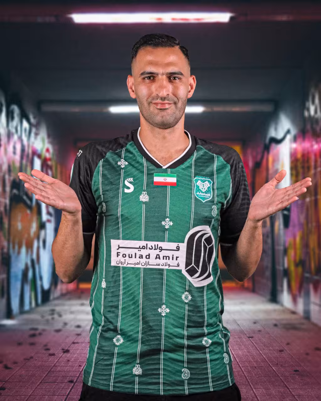 کیت اول خیبر خرم آباد 1404-1405 (پیراهن شورت) ورژن پلیر