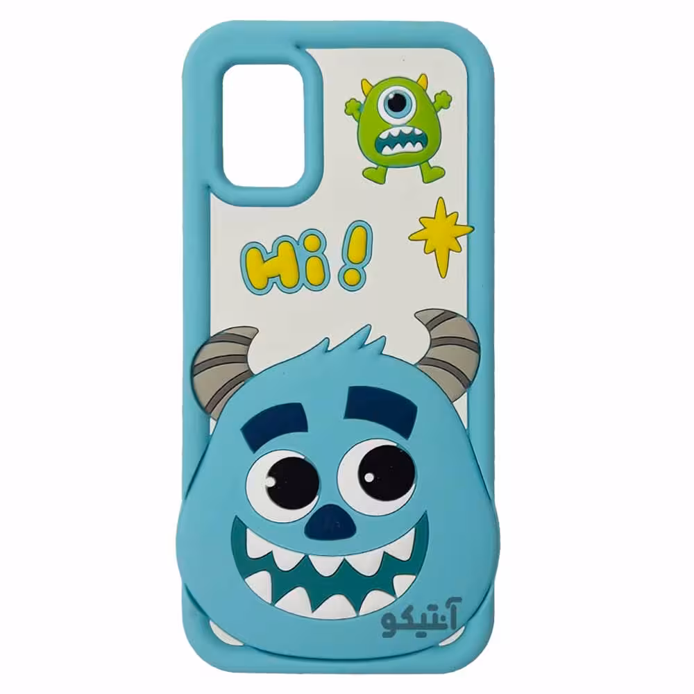 قاب سیلیکونی طرح Sullivan مناسب برای Samsung A31 / A51