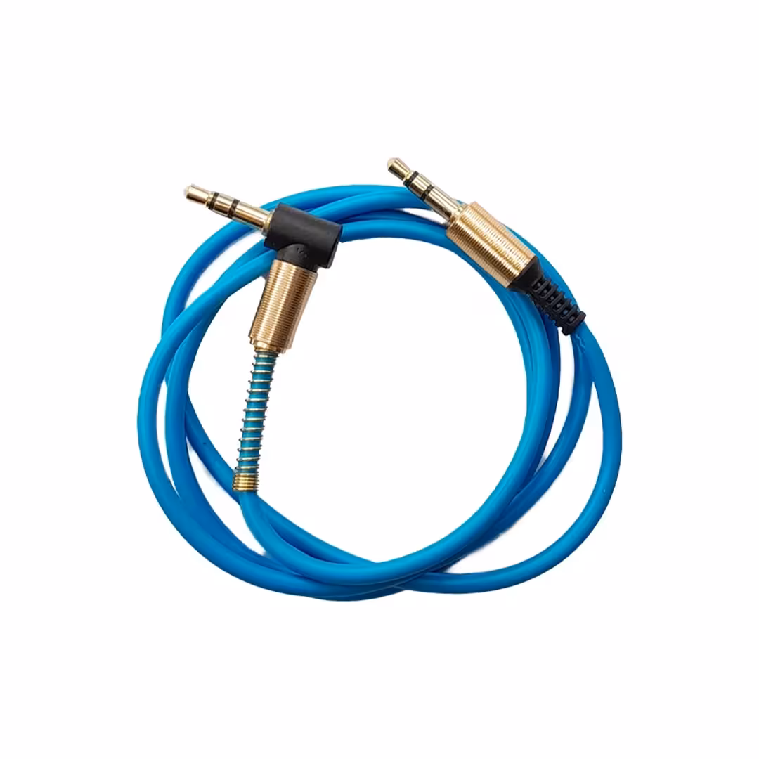 کابل   AUX   سرفلزی 90 درجه    Earldom    ( فاقد گارانتی )