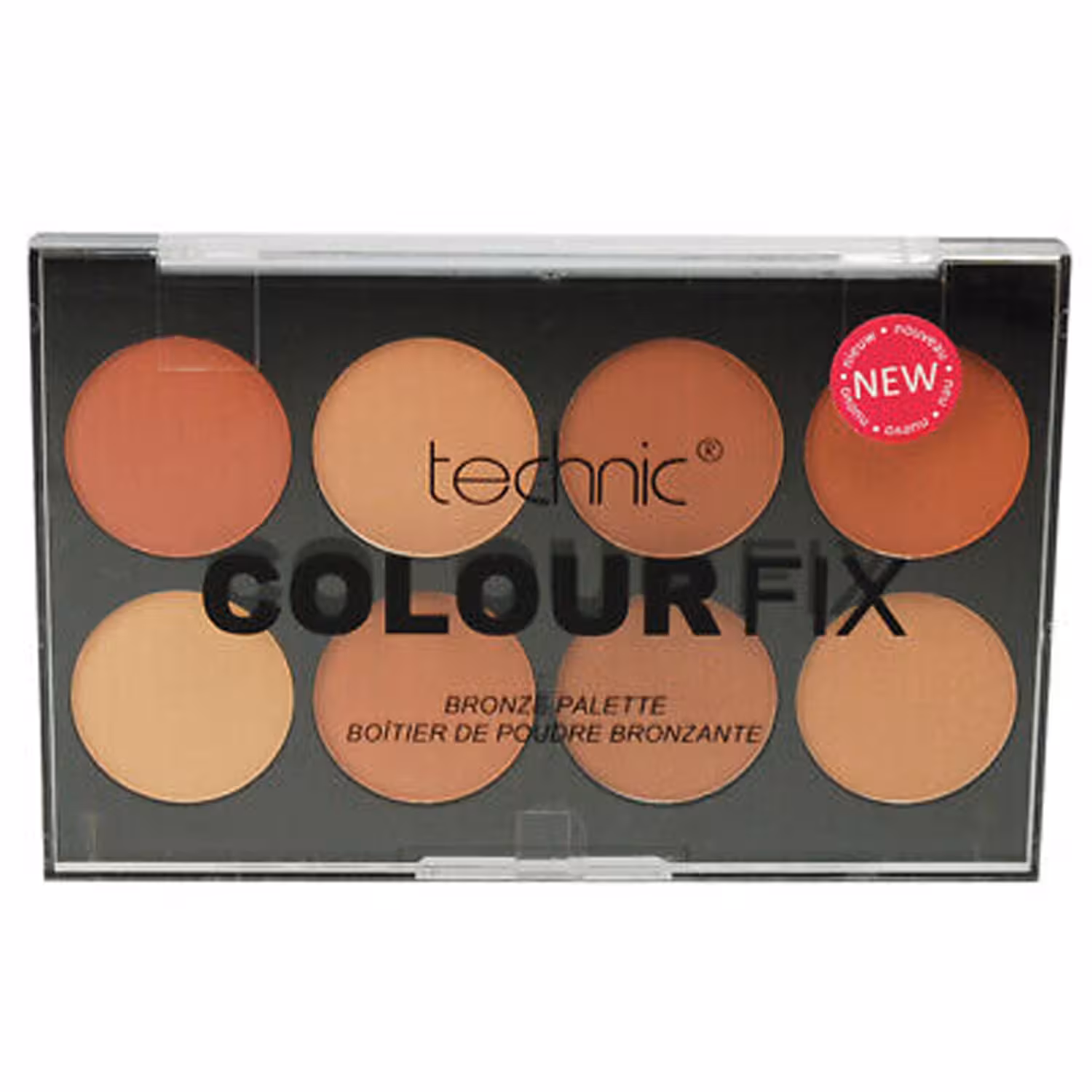 پالت کانتور 8 رنگ کالر فیکس تکنیک | Technic ColorFix Contour Palette