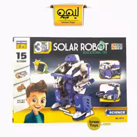 کیت ساخت ربات خورشیدی 3 در 1