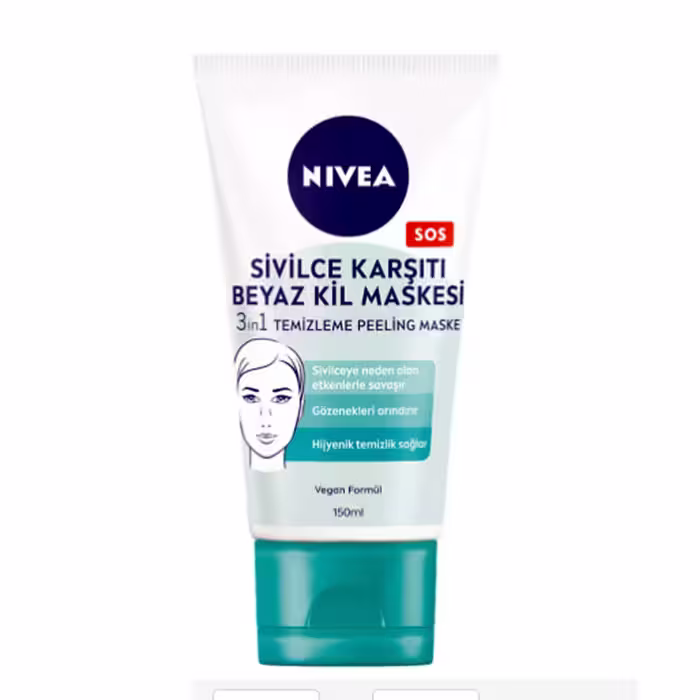 ژل شستشوی سه کاره نیوا nivea کاملا وگان Vegan حجم 150میلی
