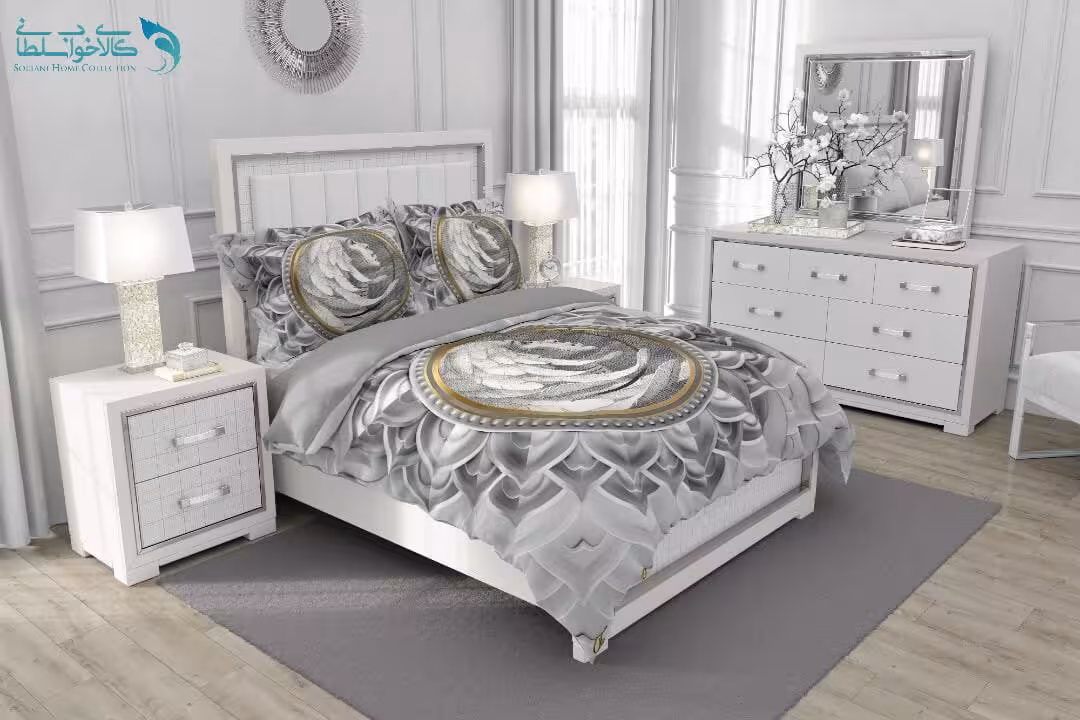 روتختی طرح مصری برند Turkev کد K459