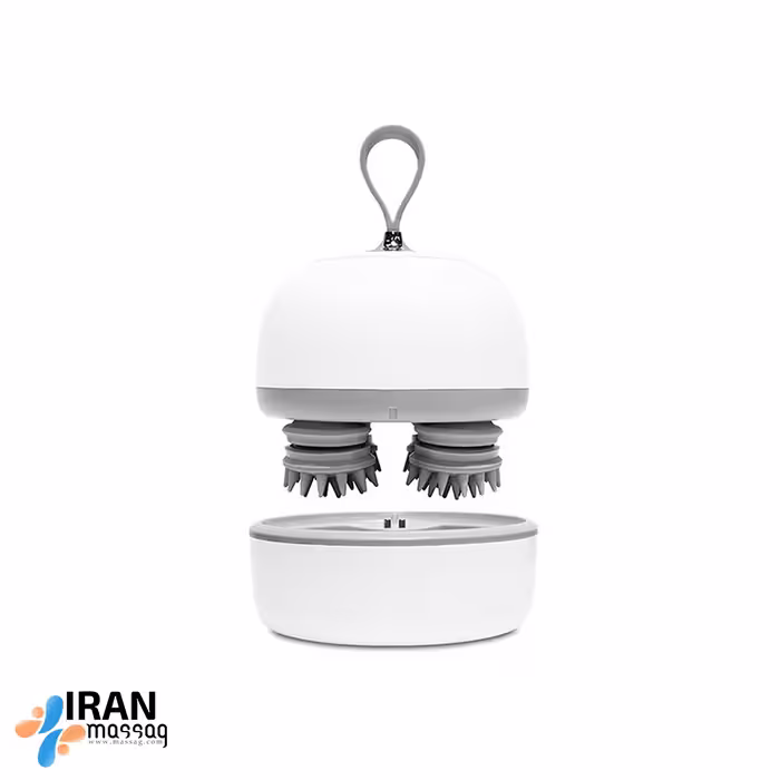 ماساژور سر آیجویر مدل ST-710A | ضد آب و شارژ با Type-C