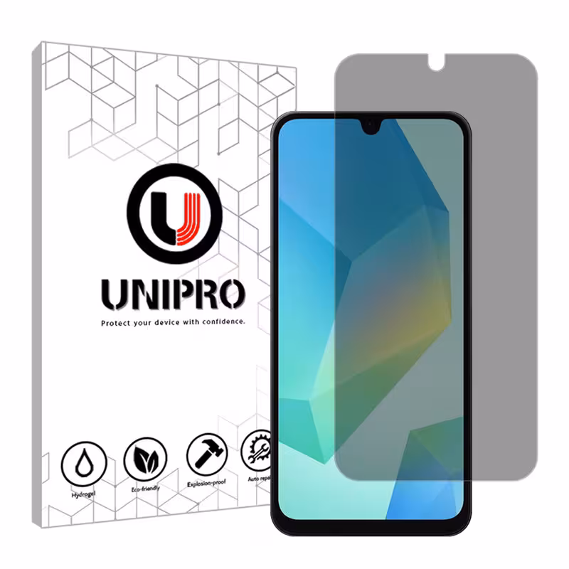 محافظ صفحه نمایش حریم شخصی یونی پرو مدل Explosion Proof مناسب برای گوشی موبایل سامسونگ Galaxy A16