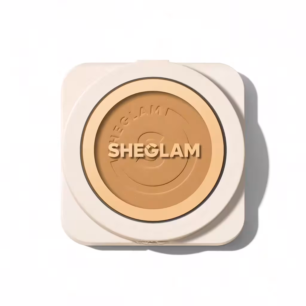 کرم پودر فشرده شیگلم مدل Skin Focus