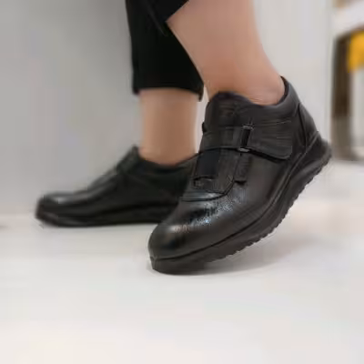 کفش چرم طبی