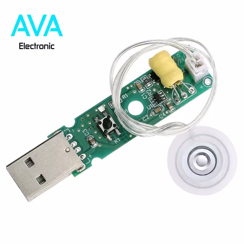 ماژول تولید بخار سرد تک کانال با ورودی USB مدل DIY-2