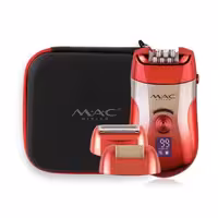 اپیلاتور مک استایلر مدل MC-7728 | شیور و مو کن از ریشه 3 در 1 موهای زائد