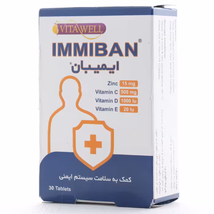 قرص ایمیبان ویتاول - دارونت