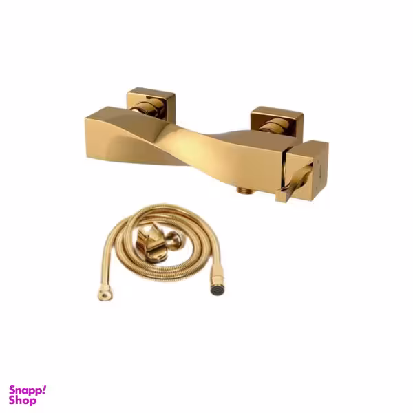 شیر سرویس بهداشتی کسری مدل فیلادلفیا به همراه شلنگ توالت