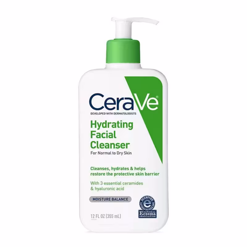 شوینده صورت سراوی پوست نرمال تا خشک CeraVe Hydrating Facial Cleanser