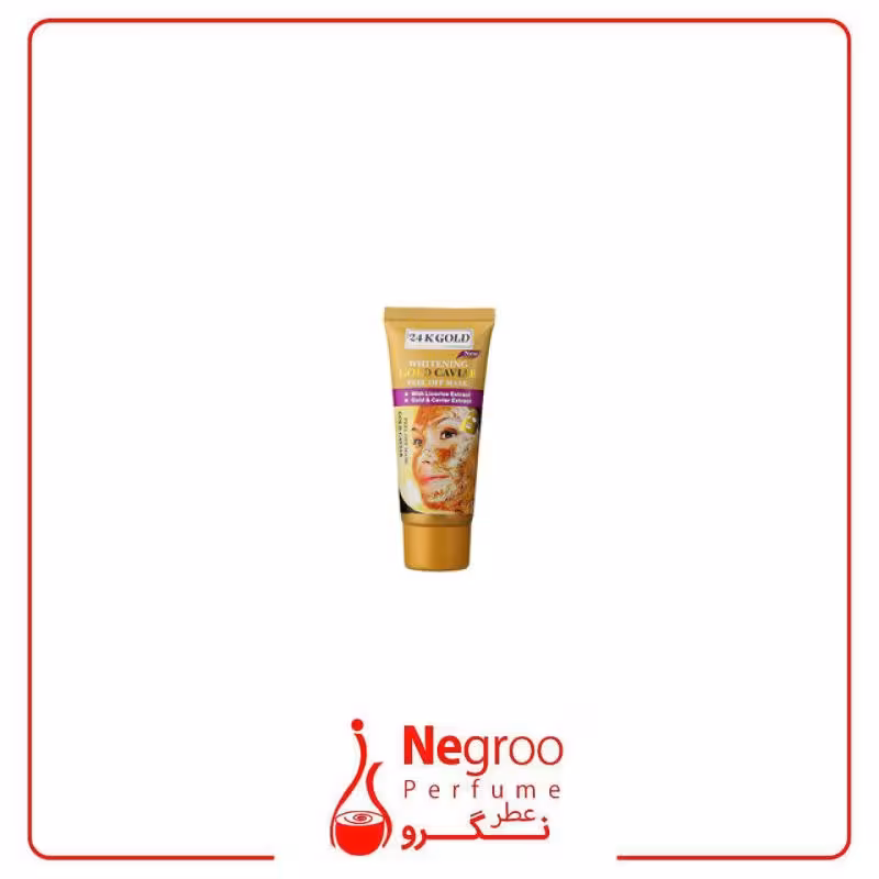 ماسک صورت تیوپی پیل آف طلا وکالی