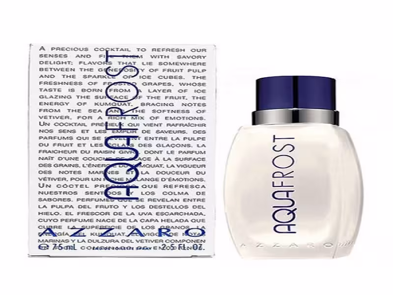 ادکلن مردانه آزارو آکوآ فراست Azzaro Aqua Frost for men