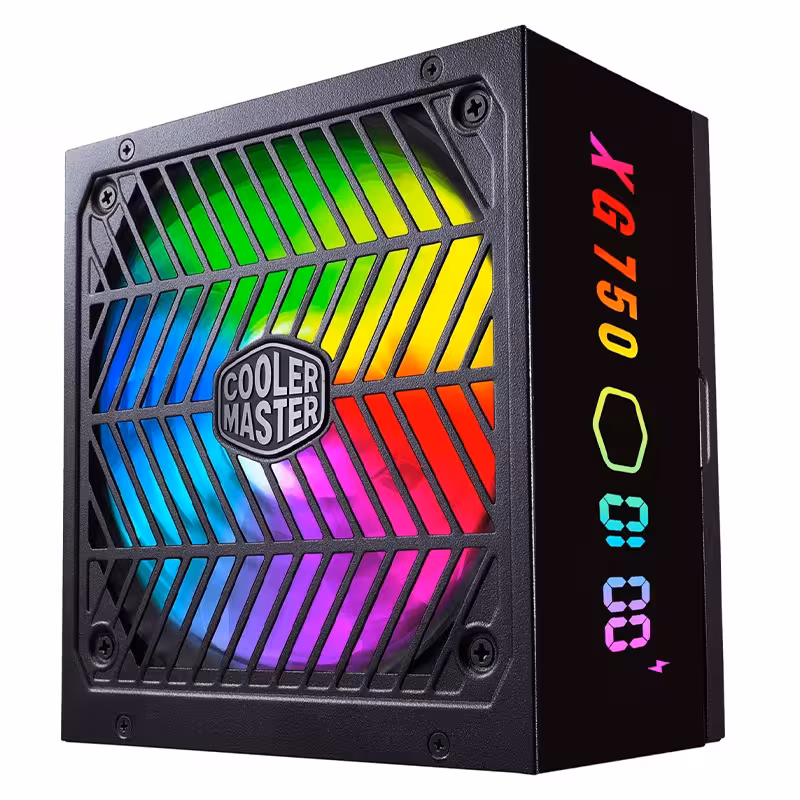 منبع تغذیه کولر مستر مدل XG750 Plus Platinum Full Modular