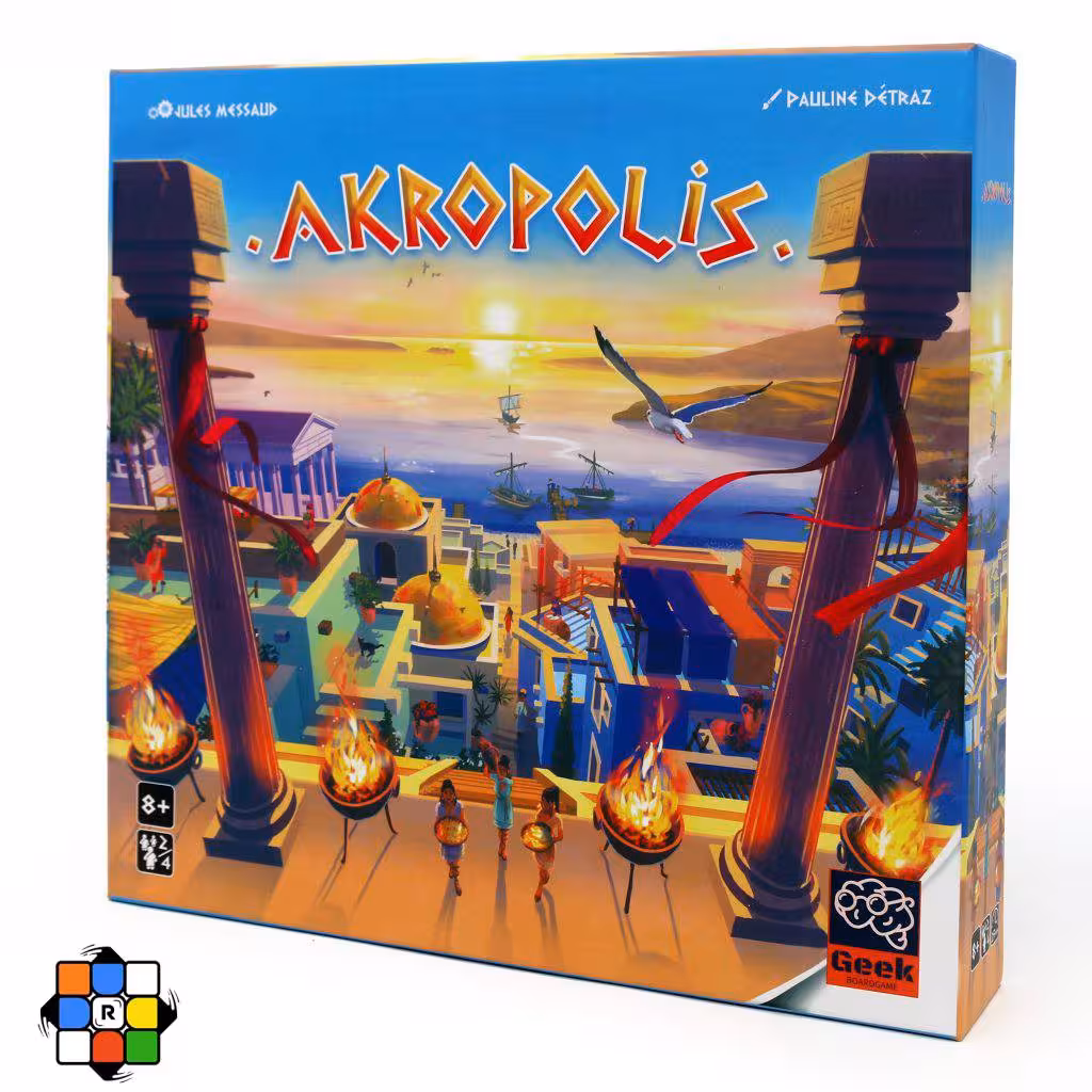 بازی فکری آکروپلیس