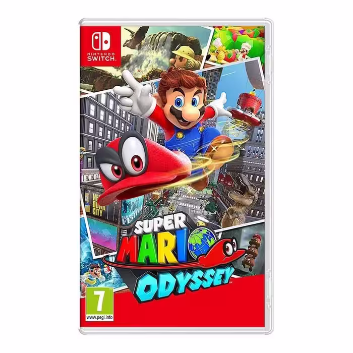 بازی Super Mario Odyssey برای Nintendo Switch