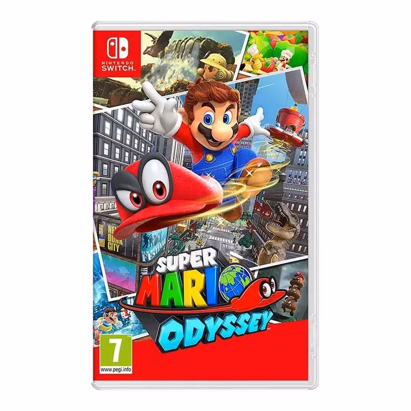 بازی Super Mario Odyssey برای Nintendo Switch