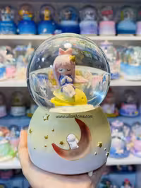 گوی موزیکال دخترانه ماه و خرگوش B